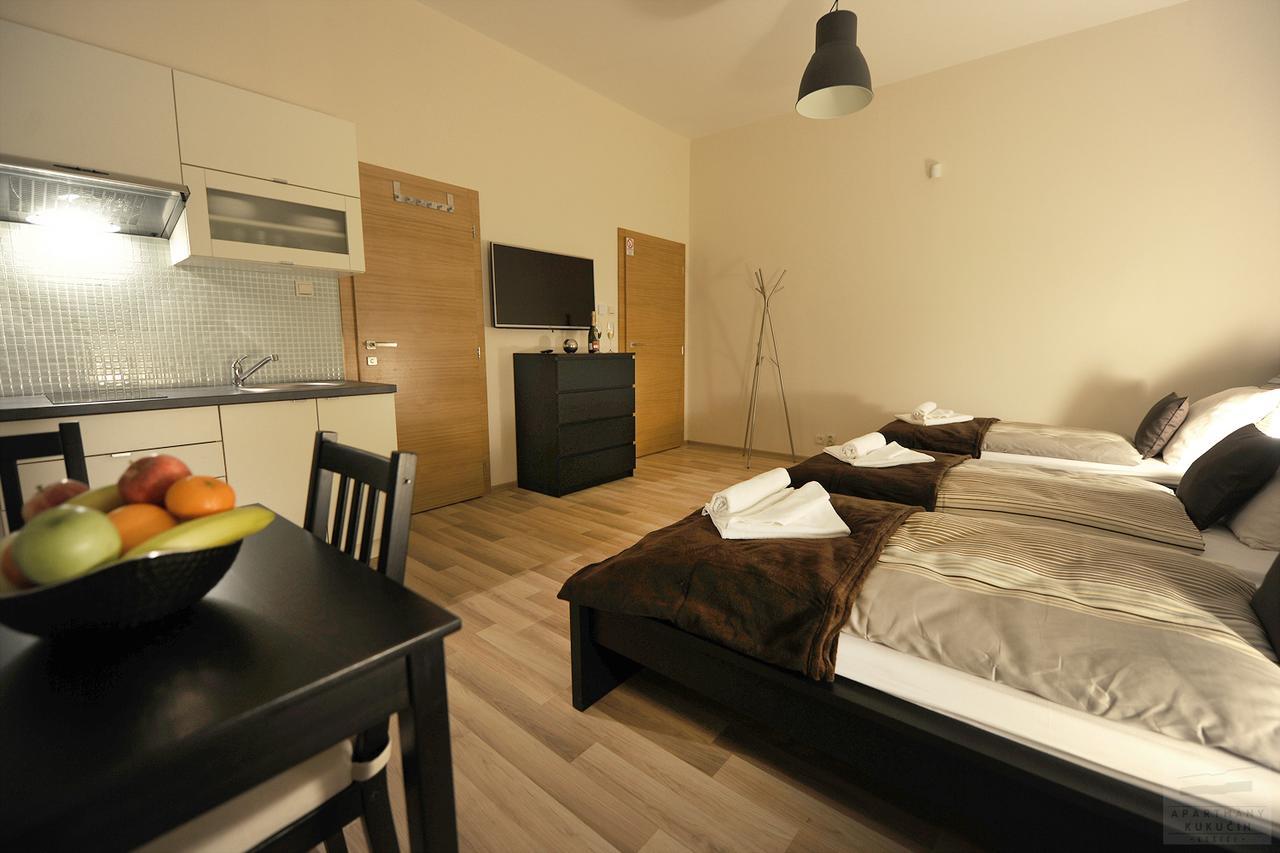 Apartmány Kukučín Košice Exteriér fotografie
