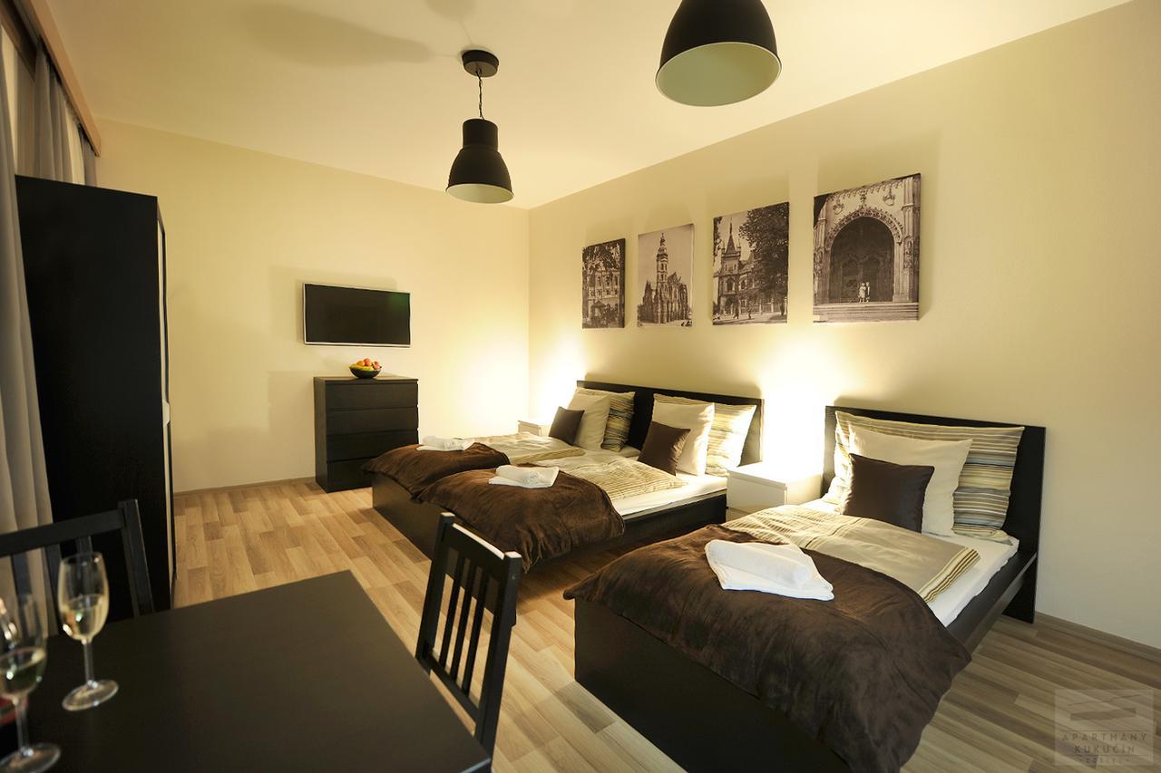 Apartmány Kukučín Košice Exteriér fotografie