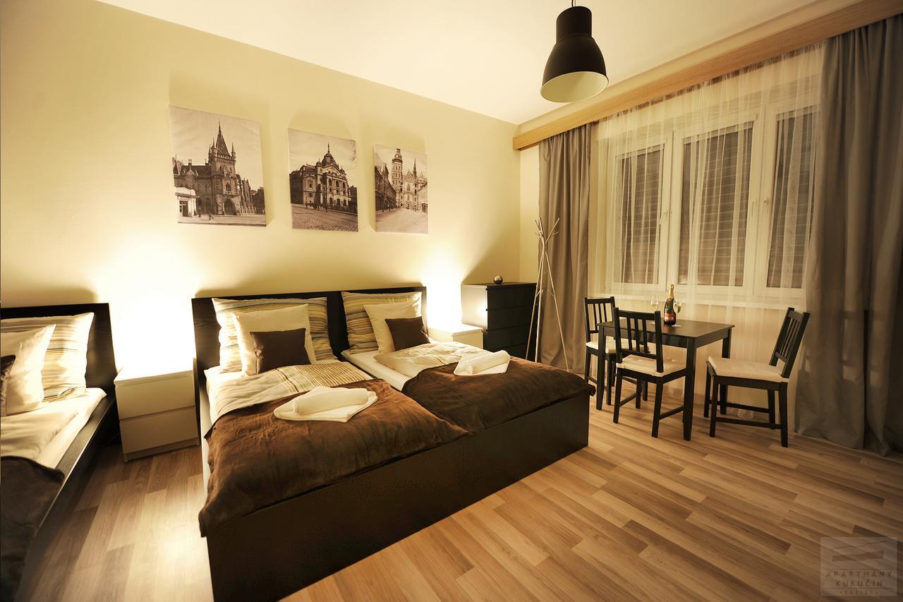 Apartmány Kukučín Košice Exteriér fotografie