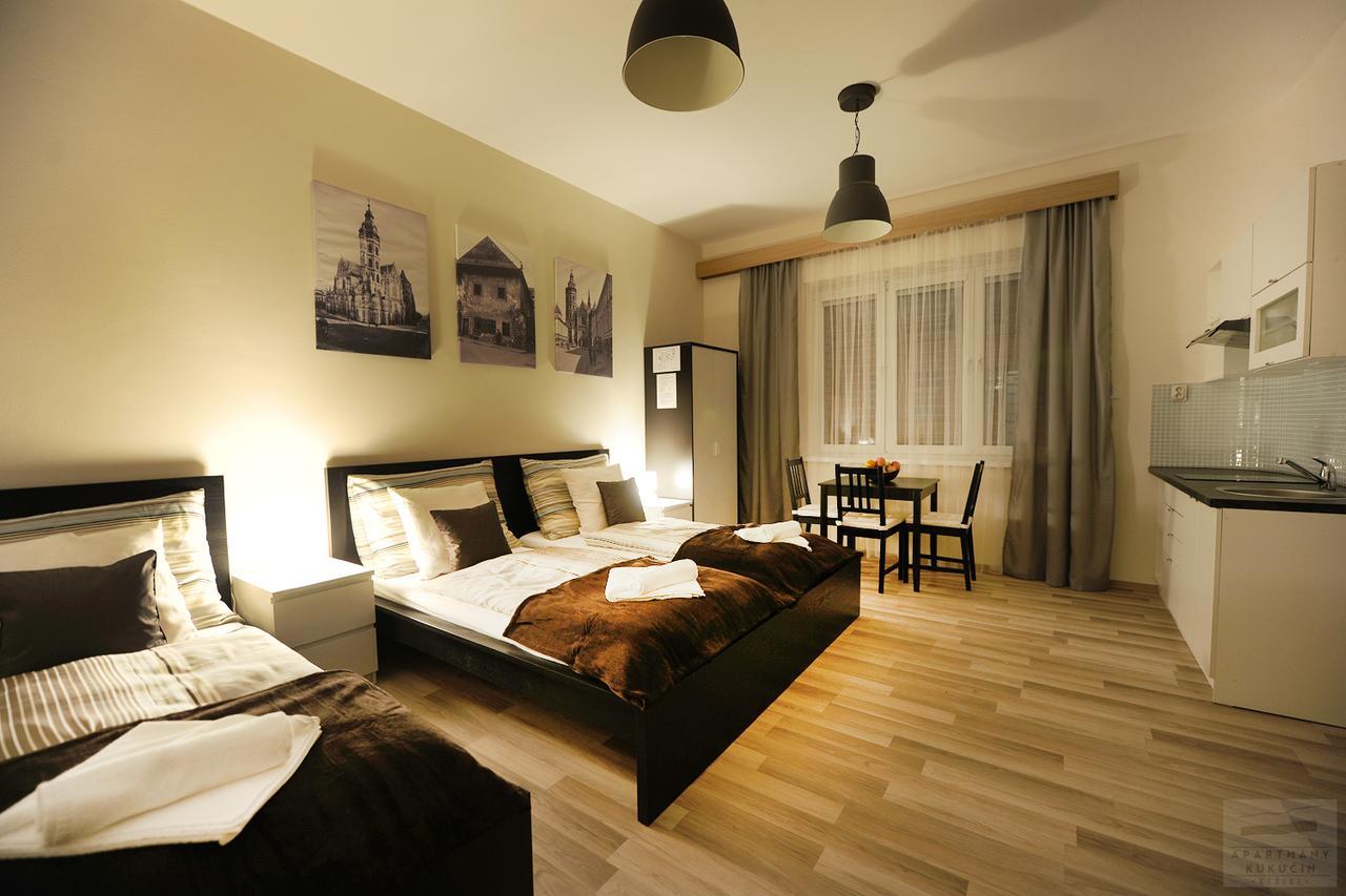 Apartmány Kukučín Košice Exteriér fotografie