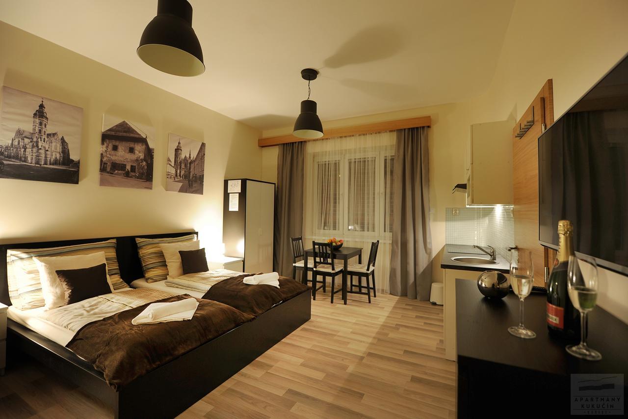 Apartmány Kukučín Košice Exteriér fotografie