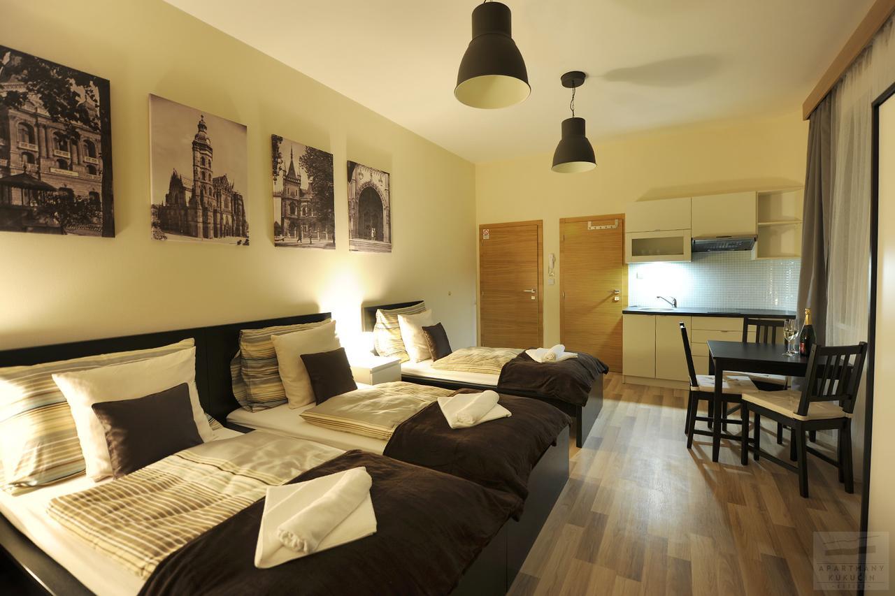 Apartmány Kukučín Košice Exteriér fotografie